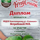 Ястребова Марина Владимировна